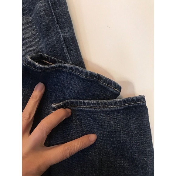 Red Card Anniversary 25th Anniversary Medium Wash Jeans Sz 24 30x27 - Picture 4 of 11